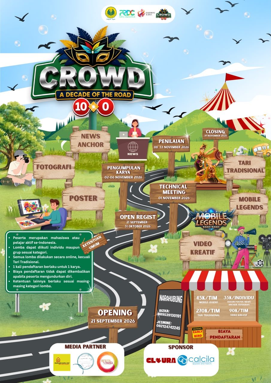 Poster CROWD 10.0